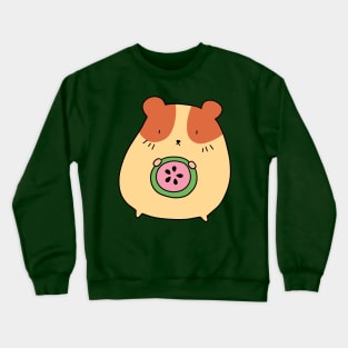 Watermelon Hamster Crewneck Sweatshirt